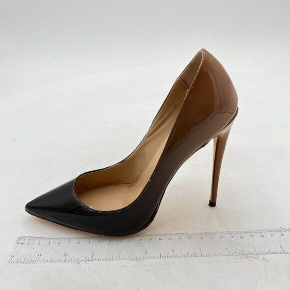 FSJ Shoes - FSJ Women Formal Pointed Toe Pumps High Heel Sexy Stilettos Slip On Office Cute